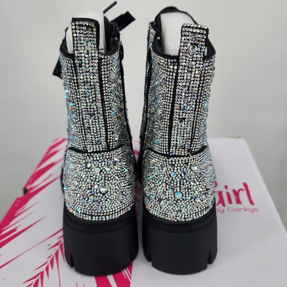 Striptease Rhinestone by Corkys